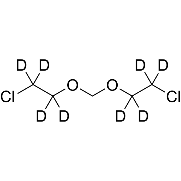 Bis(2-chloroethoxy)-methane-d8 93966-78-0